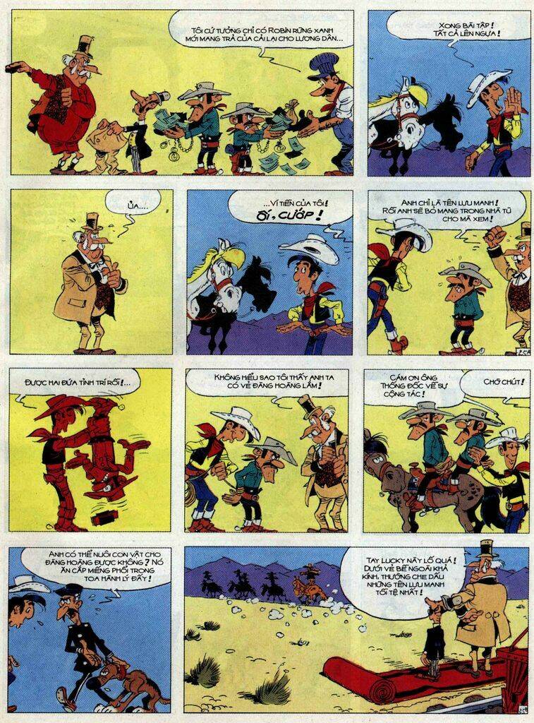 Lucky Luke Chapter 62 - Trang 2