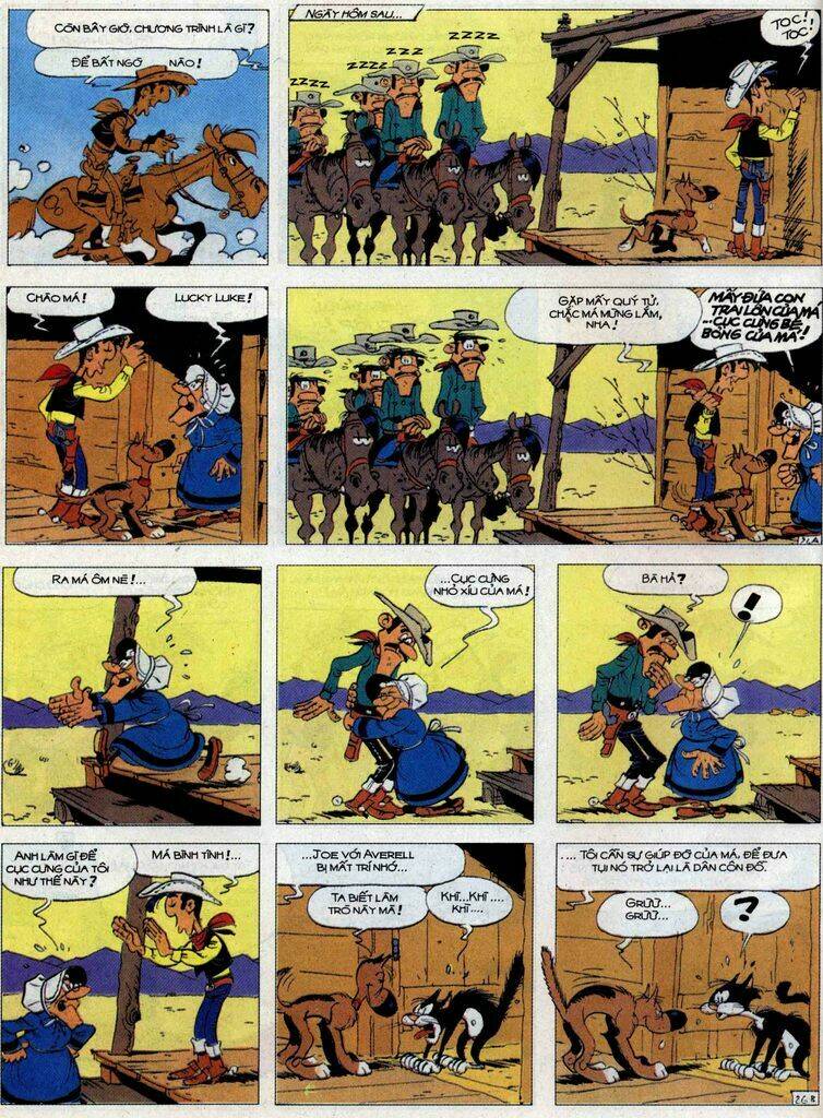 Lucky Luke Chapter 62 - Trang 2