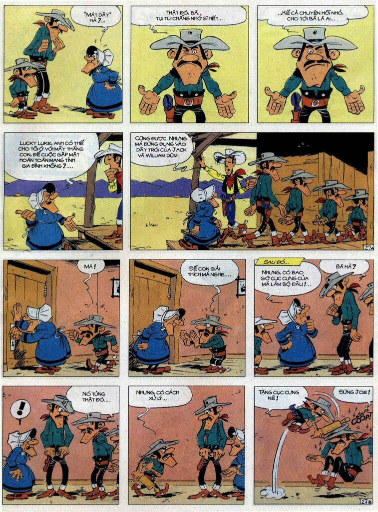 Lucky Luke Chapter 62 - Trang 2