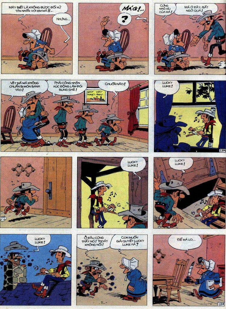 Lucky Luke Chapter 62 - Trang 2