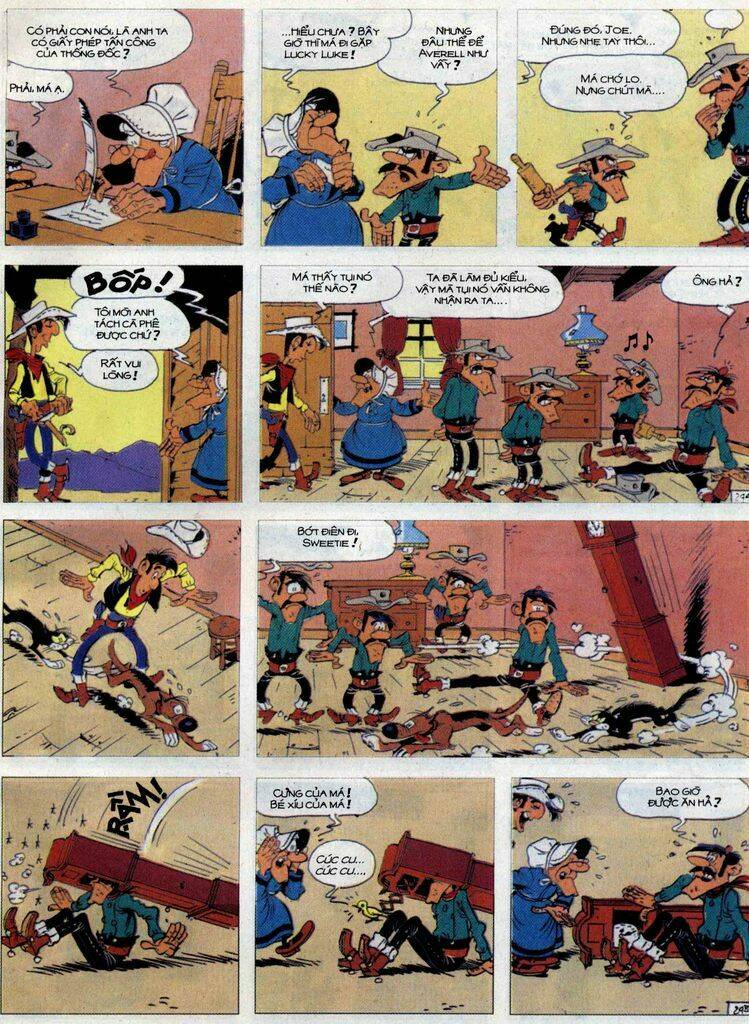 Lucky Luke Chapter 62 - Trang 2