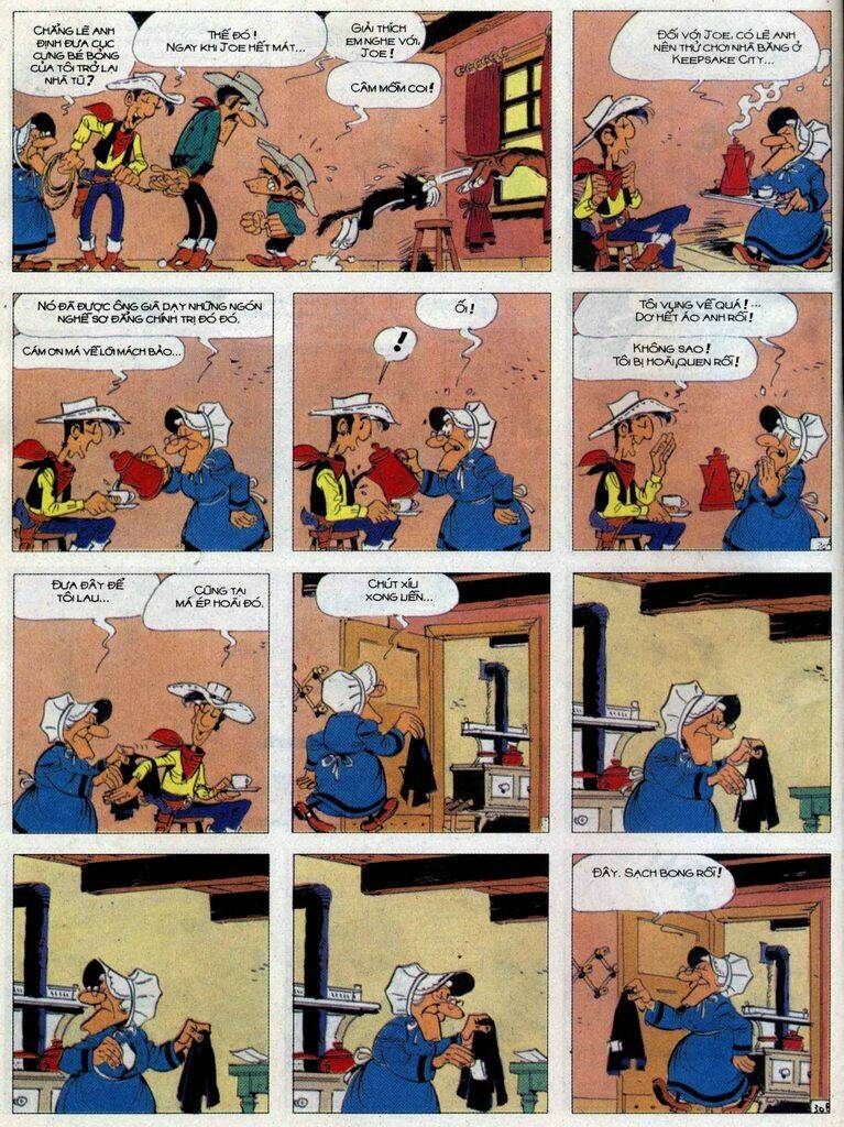 Lucky Luke Chapter 62 - Trang 2