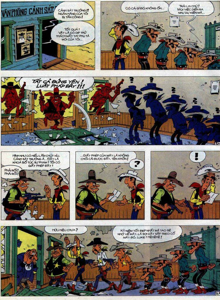 Lucky Luke Chapter 62 - Trang 2