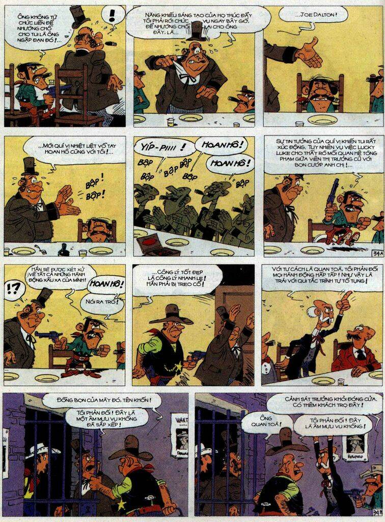 Lucky Luke Chapter 62 - Trang 2