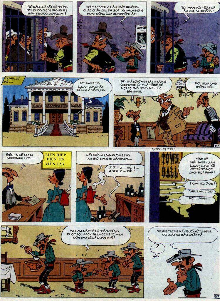 Lucky Luke Chapter 62 - Trang 2