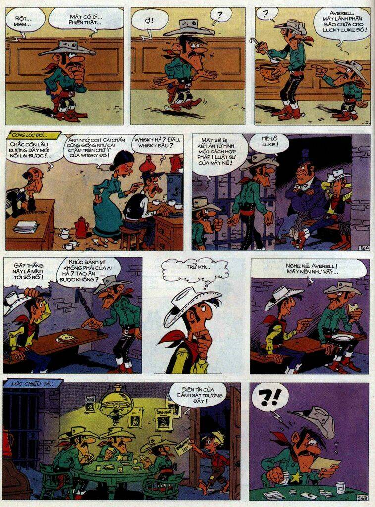 Lucky Luke Chapter 62 - Trang 2