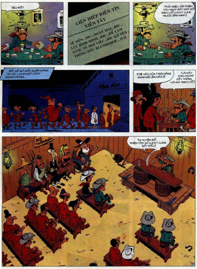 Lucky Luke Chapter 62 - Trang 2