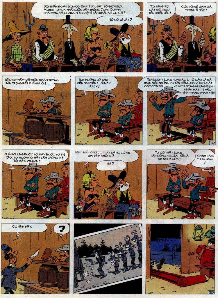 Lucky Luke Chapter 62 - Trang 2