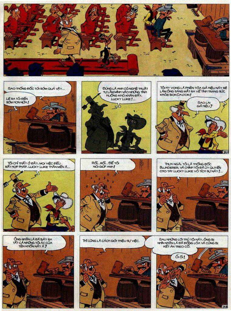 Lucky Luke Chapter 62 - Trang 2