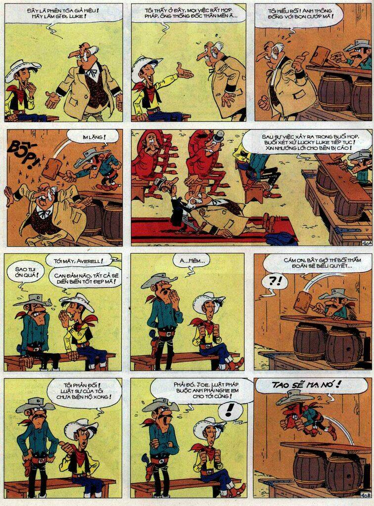 Lucky Luke Chapter 62 - Trang 2