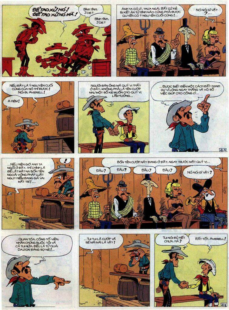 Lucky Luke Chapter 62 - Trang 2