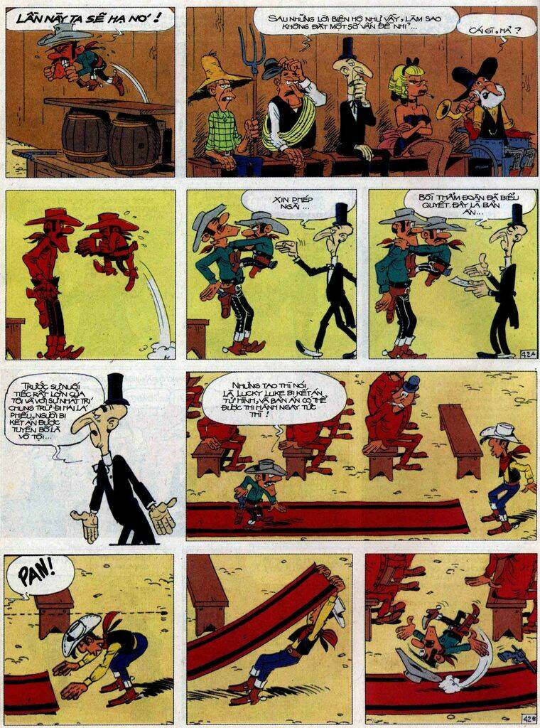 Lucky Luke Chapter 62 - Trang 2