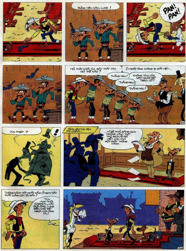 Lucky Luke Chapter 62 - Trang 2