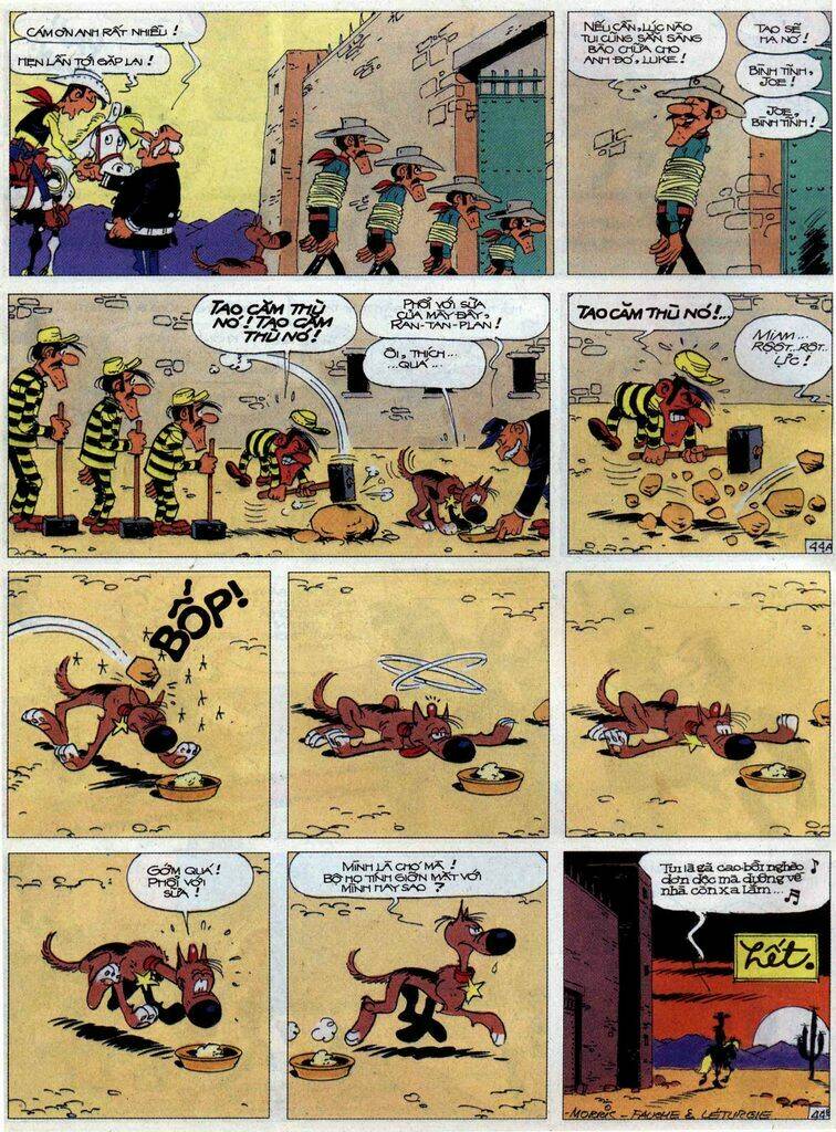 Lucky Luke Chapter 62 - Trang 2