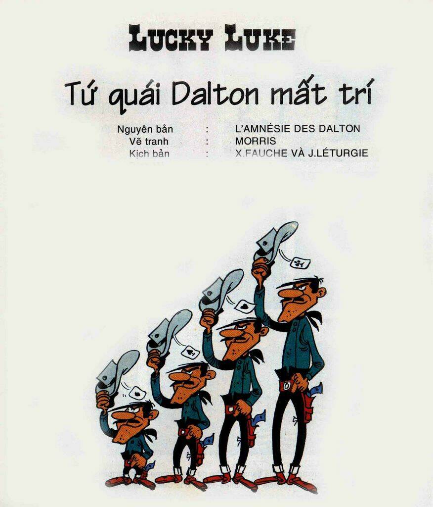 Lucky Luke Chapter 62 - Trang 2