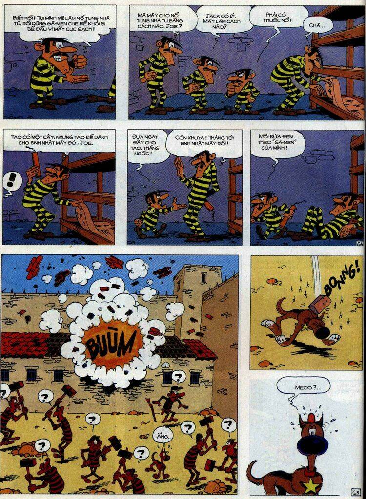 Lucky Luke Chapter 62 - Trang 2