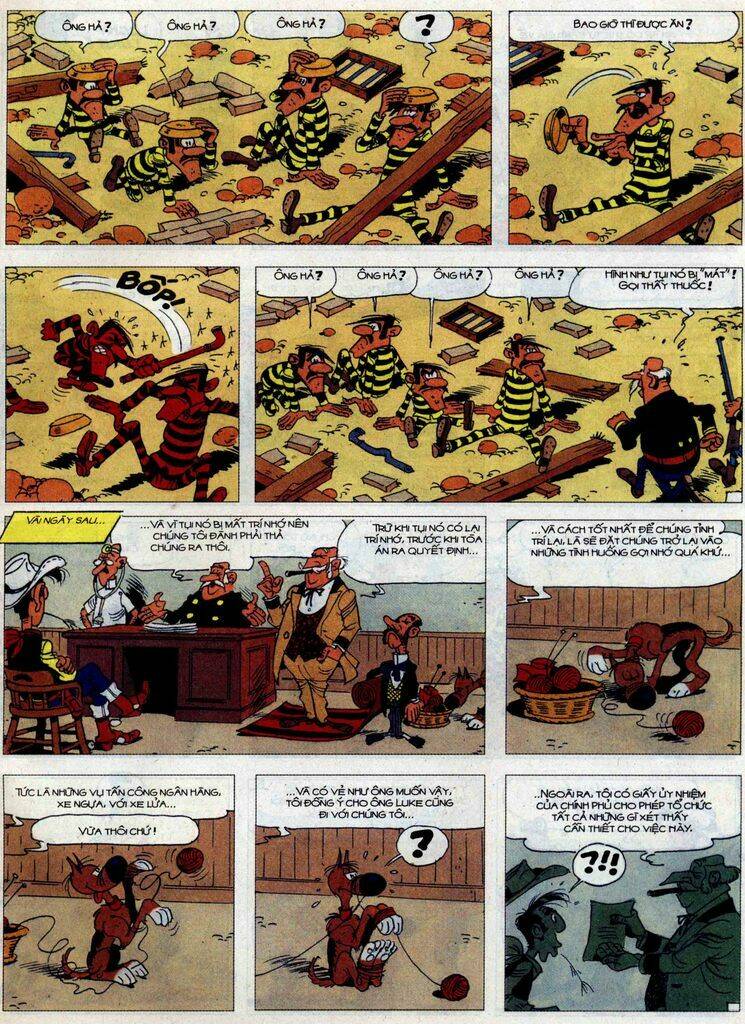 Lucky Luke Chapter 62 - Trang 2