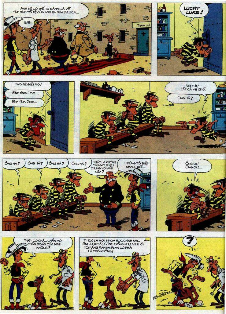 Lucky Luke Chapter 62 - Trang 2