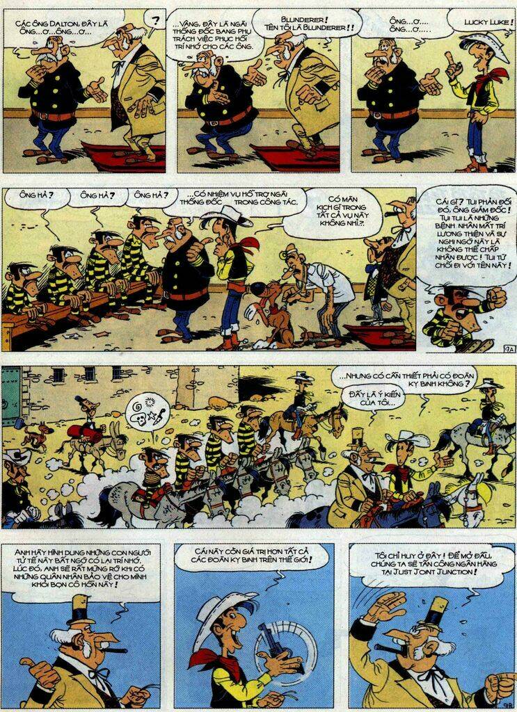 Lucky Luke Chapter 62 - Trang 2