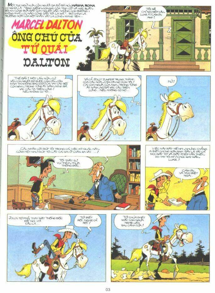 Lucky Luke Chapter 61 - Trang 2