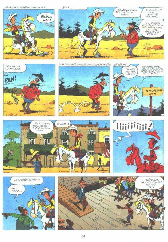 Lucky Luke Chapter 61 - Trang 2