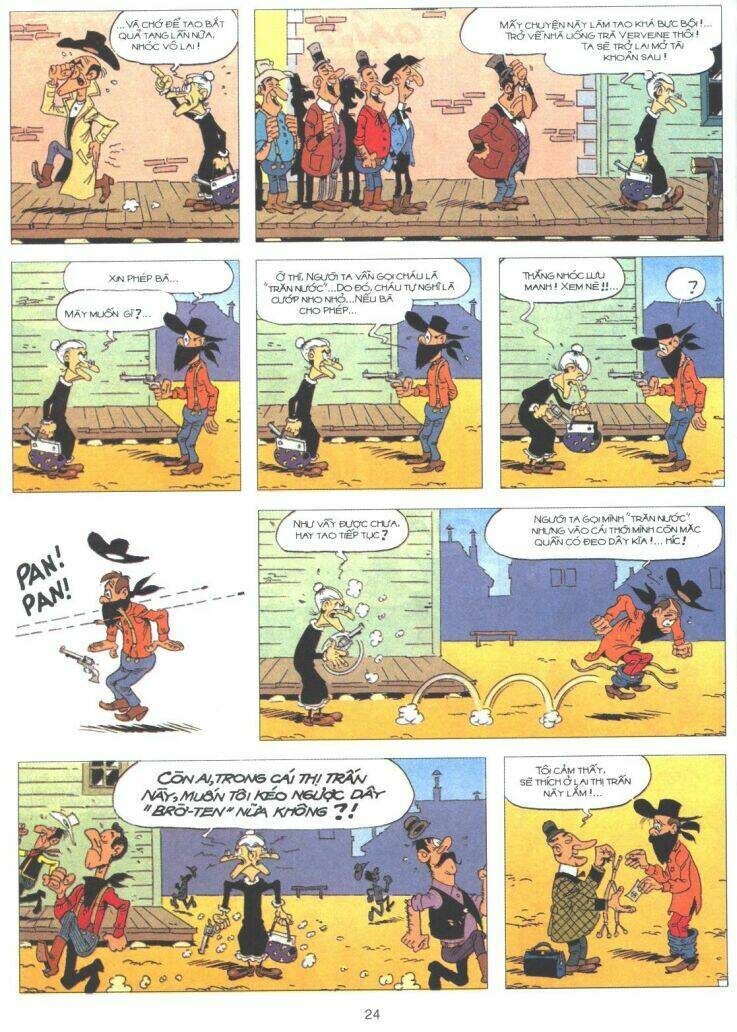 Lucky Luke Chapter 61 - Trang 2