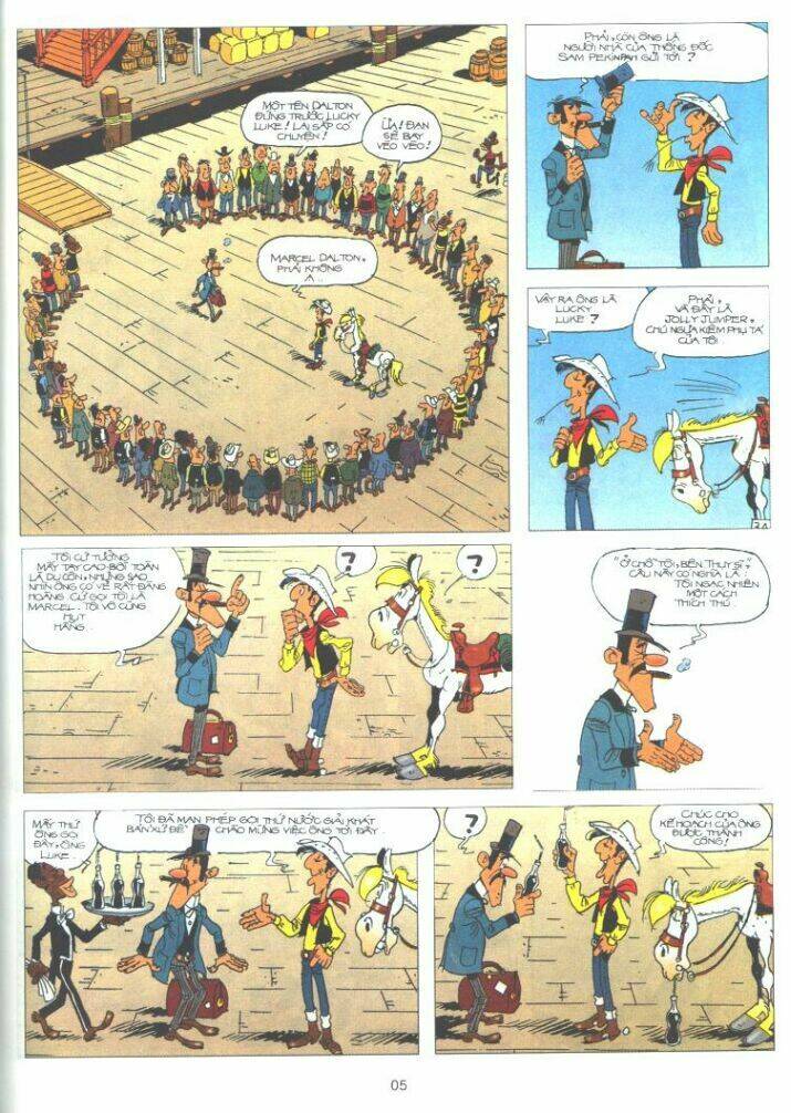 Lucky Luke Chapter 61 - Trang 2