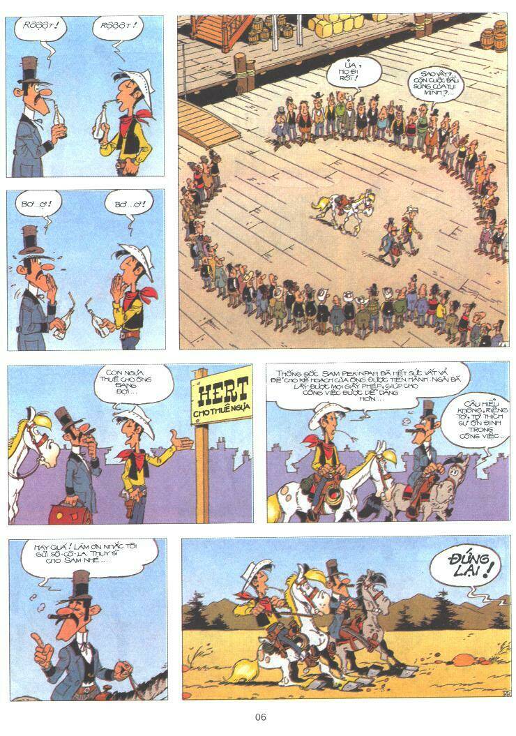 Lucky Luke Chapter 61 - Trang 2