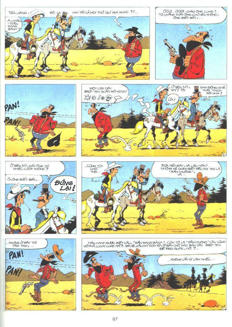 Lucky Luke Chapter 61 - Trang 2