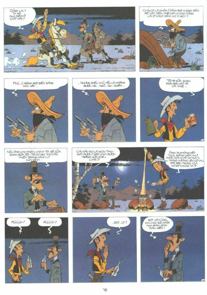 Lucky Luke Chapter 61 - Trang 2