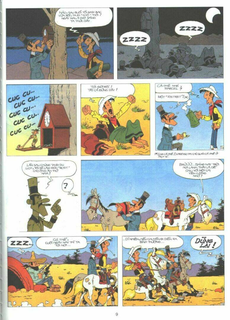 Lucky Luke Chapter 61 - Trang 2