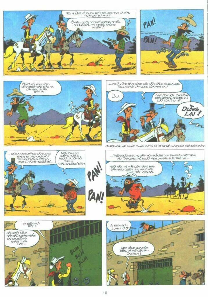 Lucky Luke Chapter 61 - Trang 2