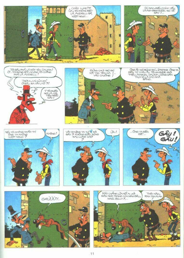 Lucky Luke Chapter 61 - Trang 2