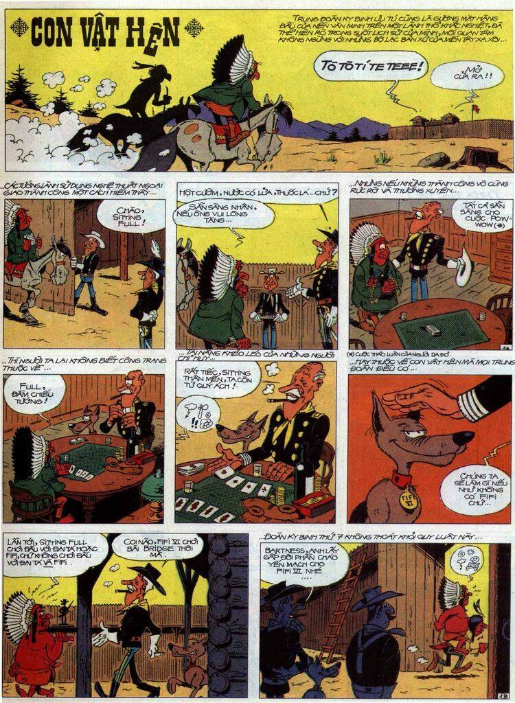 Lucky Luke Chapter 60 - Trang 2