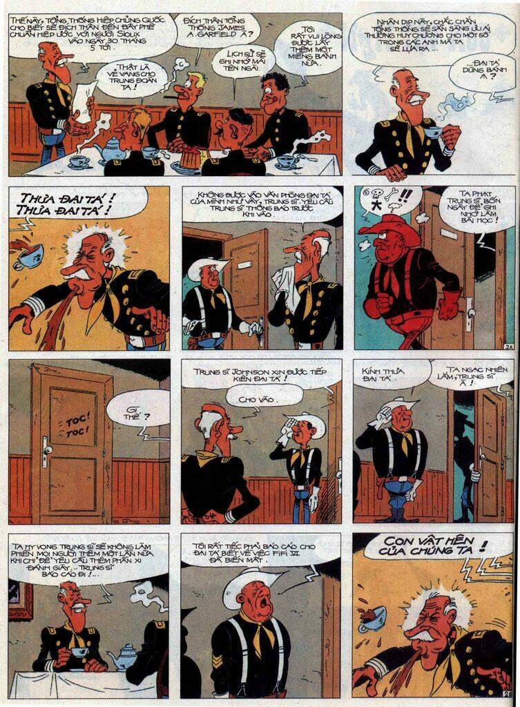 Lucky Luke Chapter 60 - Trang 2