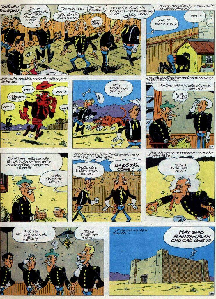 Lucky Luke Chapter 60 - Trang 2