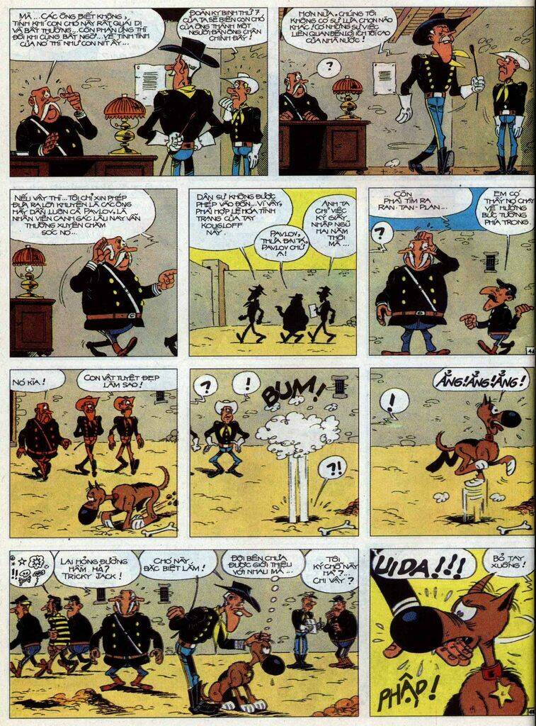 Lucky Luke Chapter 60 - Trang 2