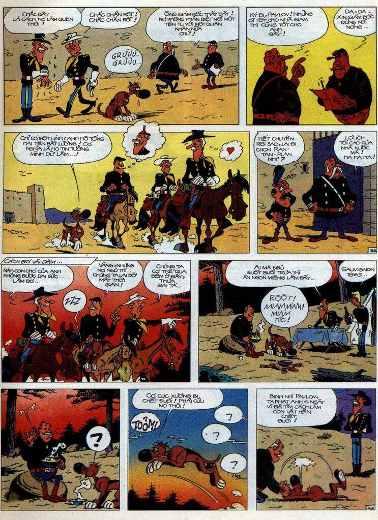 Lucky Luke Chapter 60 - Trang 2