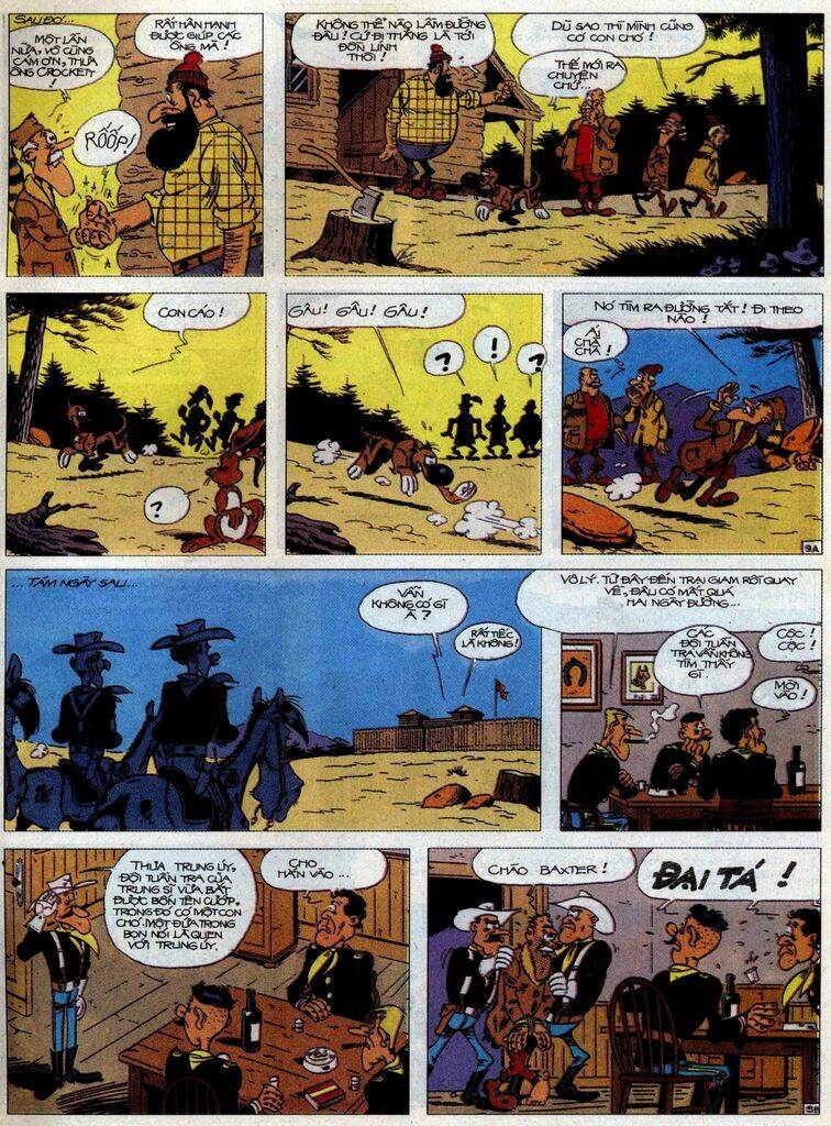 Lucky Luke Chapter 60 - Trang 2