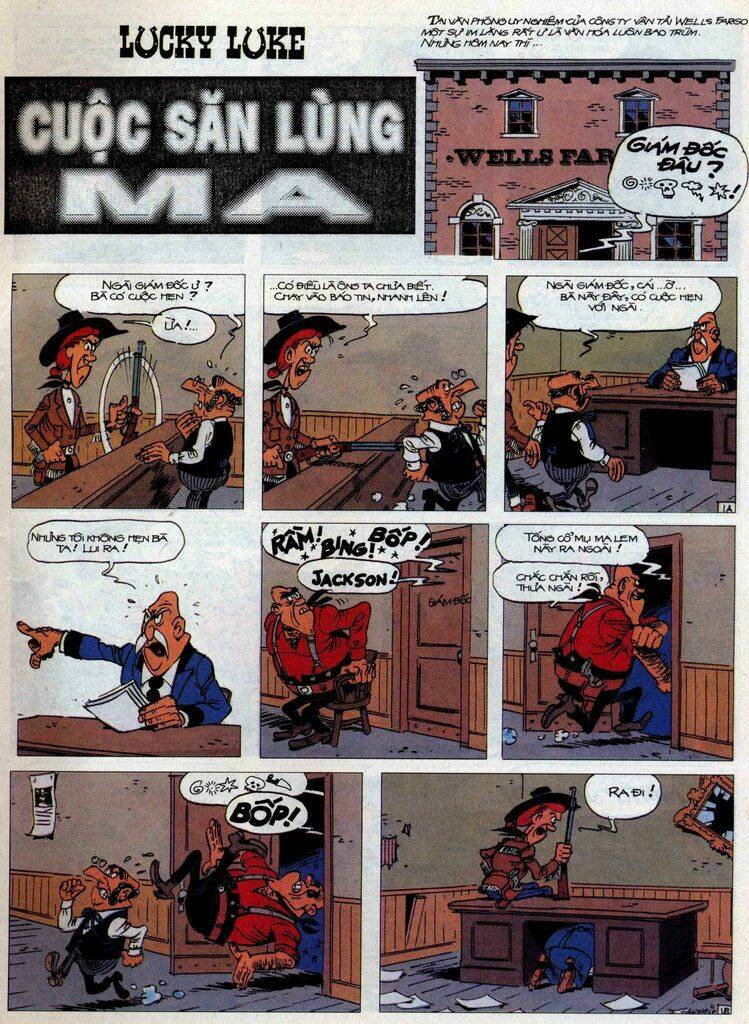 Lucky Luke Chapter 59 - Trang 2