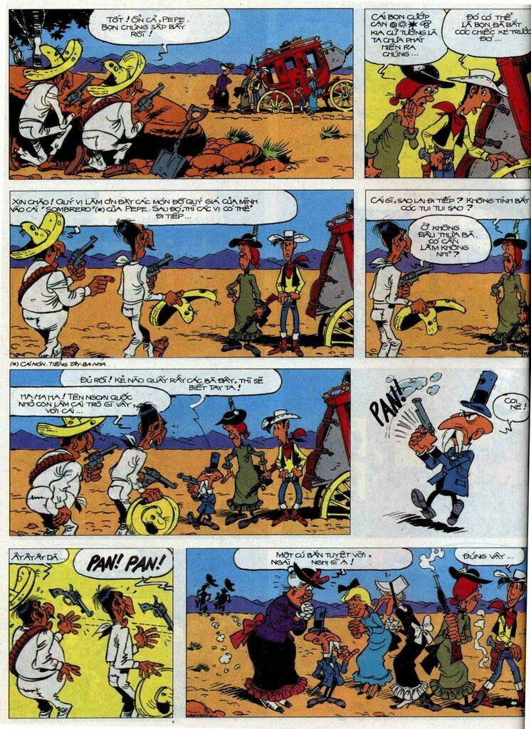 Lucky Luke Chapter 59 - Trang 2