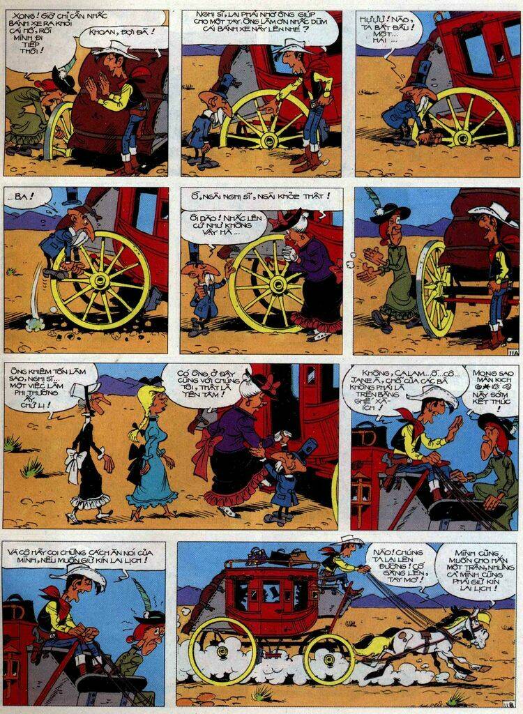 Lucky Luke Chapter 59 - Trang 2