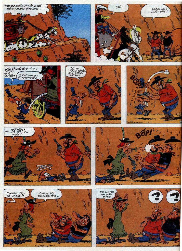 Lucky Luke Chapter 59 - Trang 2