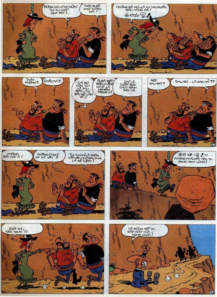 Lucky Luke Chapter 59 - Trang 2