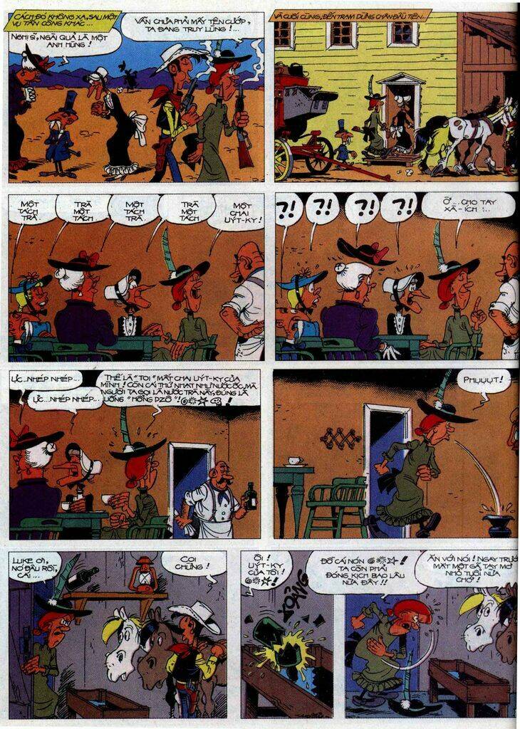 Lucky Luke Chapter 59 - Trang 2