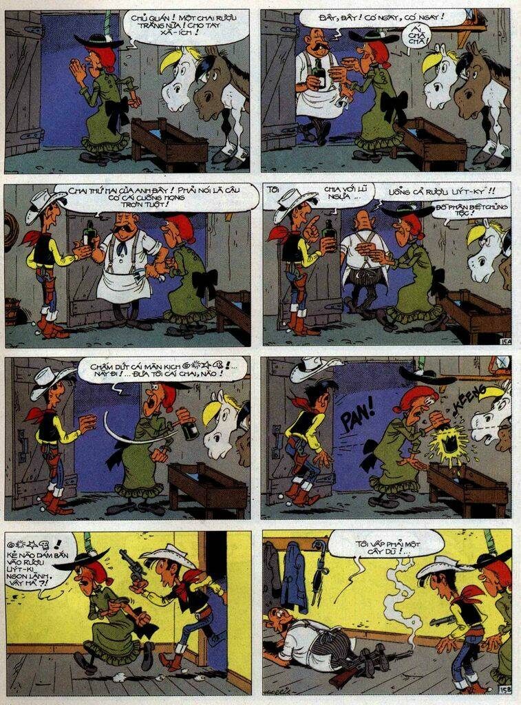 Lucky Luke Chapter 59 - Trang 2