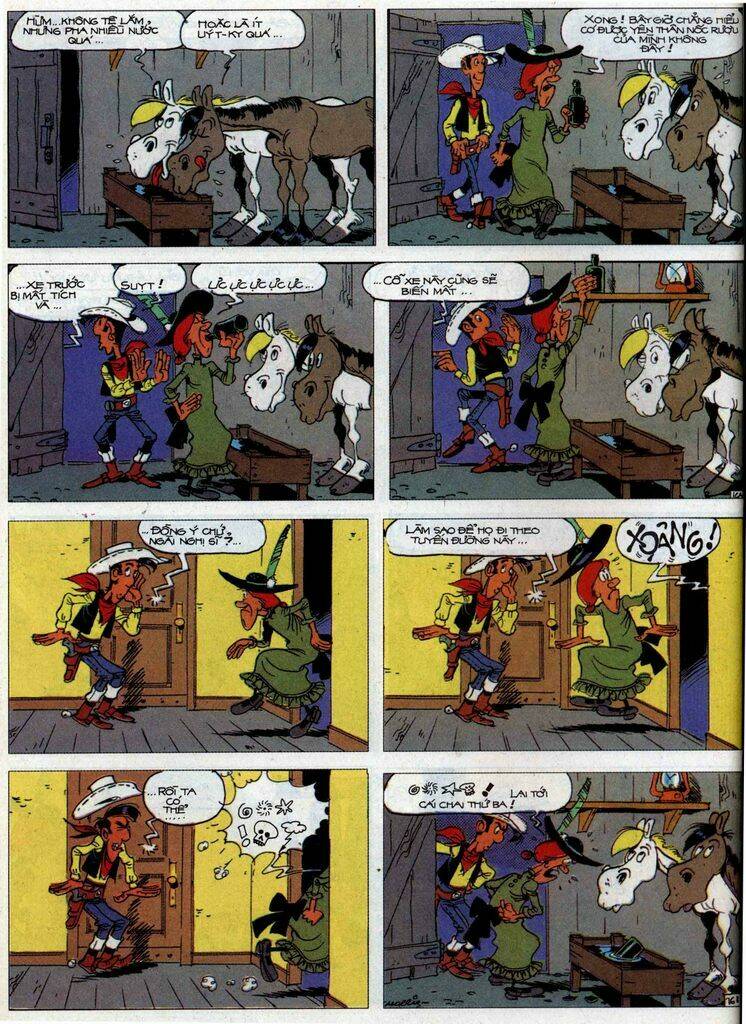 Lucky Luke Chapter 59 - Trang 2