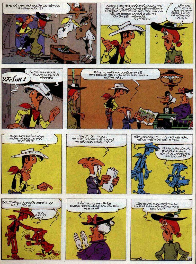 Lucky Luke Chapter 59 - Trang 2