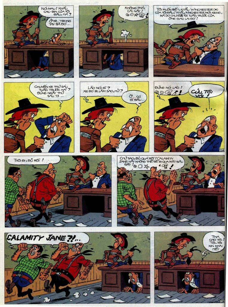 Lucky Luke Chapter 59 - Trang 2