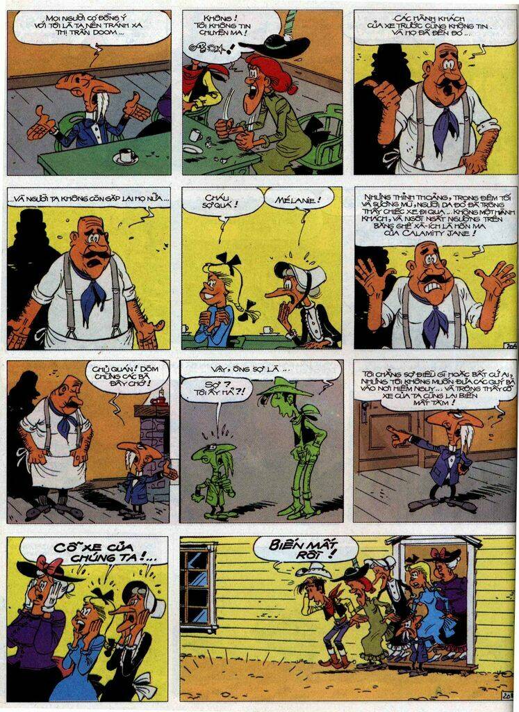 Lucky Luke Chapter 59 - Trang 2